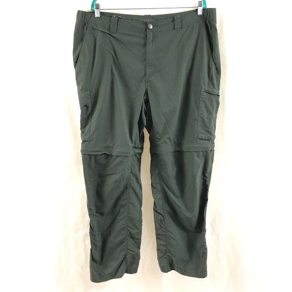 Columbia Pants Columbia Mens Convertible Cargo Pants Nylon 42x32 Poshmark
